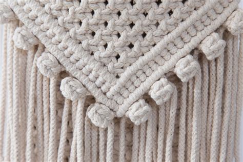 What Is Macrame?