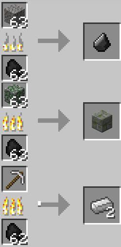 Bildergebnis für 2 item shapeless recipe minecraft