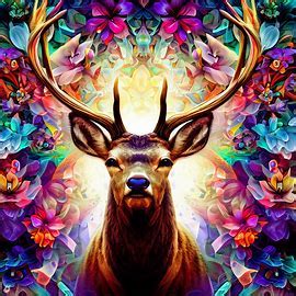 Create Deer with Bing Image Creator 的图像结果