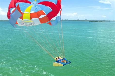 Parasailing in Tsunami Island - Book Now @ Rs.699 (31% off)