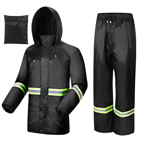 Snapklik.com : Rain Suits For Men Women Waterproof, Breathable Rain Coats