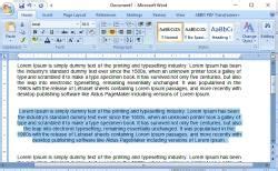 Revision Notes More in Word - Computer Science for Class 5 PDF Download