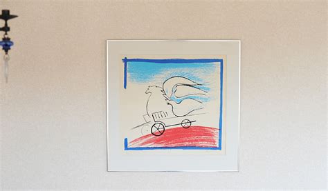 Dnish vintade Lithograph Carriage | KONTRAST inc.