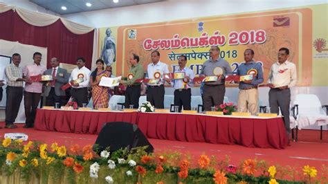 Salempex 2018 - A Grand Philatelic Exhibition at Salem (Steel city) in ...