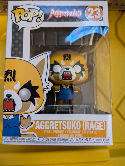 Aggretsuko: Rage #23 Prices | Funko POP Animation | New & Loose Values