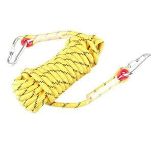 25KN Safety Zipline Rigging Rock Tree Climbing Static Rescue Rope Cord ...
