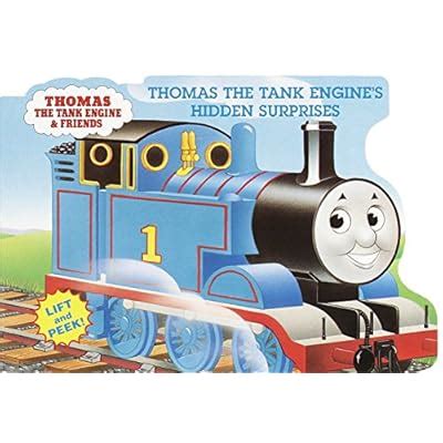 Buy Thomas the Tank Engines Hidden Surprises Thomas & Friends Lets Go ...