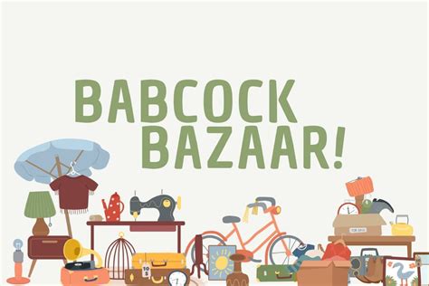 Babcock Bazaar! - Babcocks Annual Resident Yard Sale Market, 43281 ...