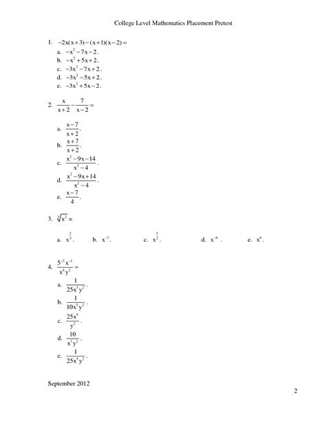 College Math Questions 的图像结果