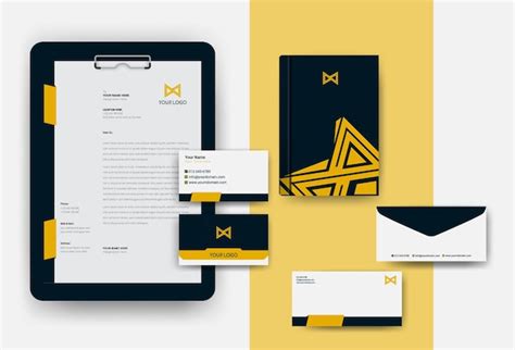 Stationery Design 的图像结果