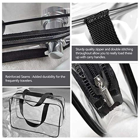 PVC Transparent Packing Organizers (Set of 3) – House of quirk