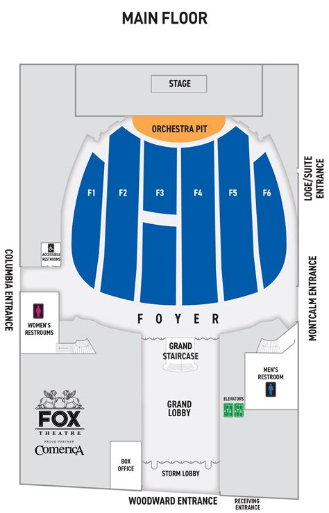 Fox Theater Detroit Seating Chart Pastor Solomon Kinloch Jr. Announces