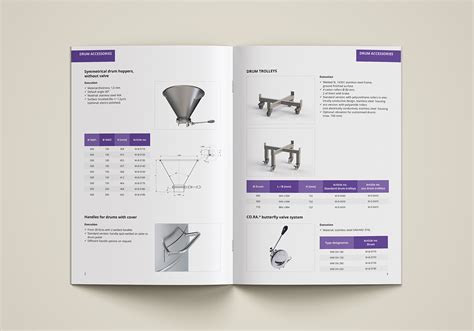 Mechanical Engineering Brochure - Almut M. Design Studio