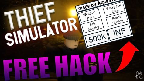 Image result for Thief Simulator Hack Script
