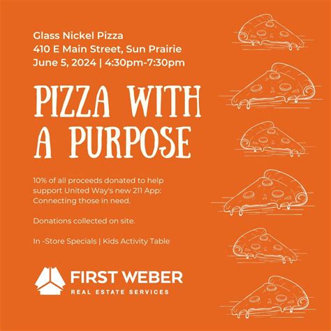 Pizza for a Purpose, Glass Nickel Pizza Co. - Sun Prairie, 5 June 2024 ...