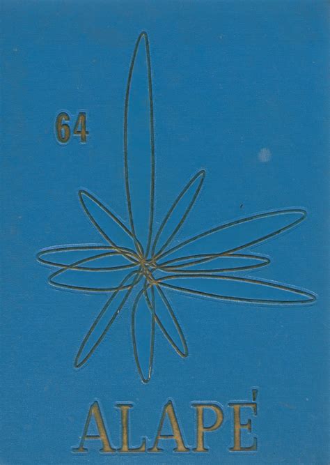 1964 yearbook from San Pasqual Academy from Escondido, California for sale