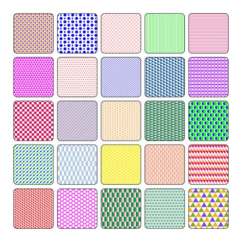 Image result for Pattern InDesign