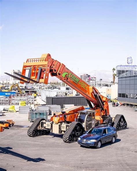 Image result for Track Telehandler