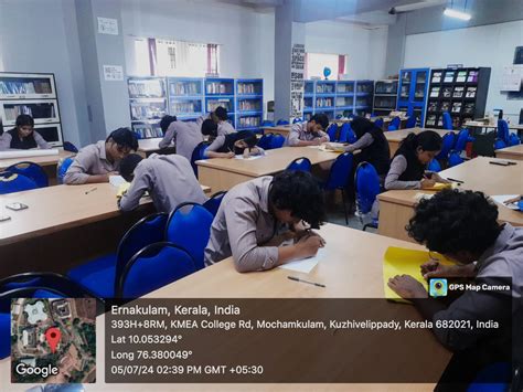 Basheer Day 5-7-2024 Cartoon Competition - KMEA College of Arts and Science