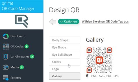 Image result for PowerPoint to QR Code