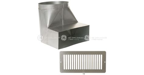GE UXN70 Range Hood Recirculation Kit for Custom Insert | Build.com