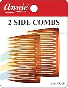 Buy Annie Brown Side Hair Combs - 2 Pcs. Online at Low Prices in India ...