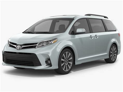 Toyota Sienna 2020 3D model | CGTrader