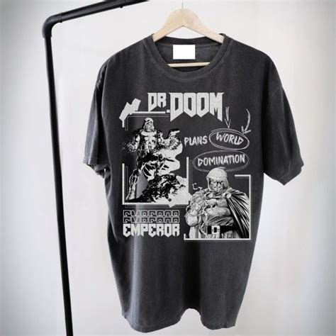 Doctor Doom Shirt, dr doom tshirt, doctor doom shirt, comic book shirt ...