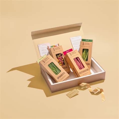 The Rainbow Collection Gift Box | Artisanal Pasta | Gifting Range ...