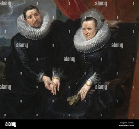 17th century portrait married couple hi-res stock photography and images - Alamy