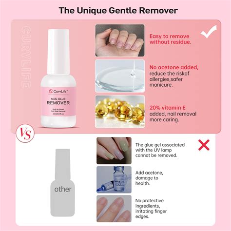 Nail Glue Remove Pen and Remove Press on Nails Glue – CurvLife