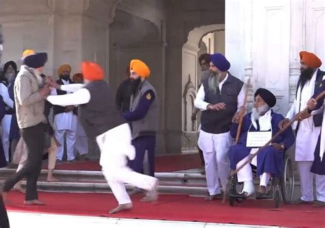 Former terrorist tries to shoot SAD leader Sukhbir Badal outside Golden ...