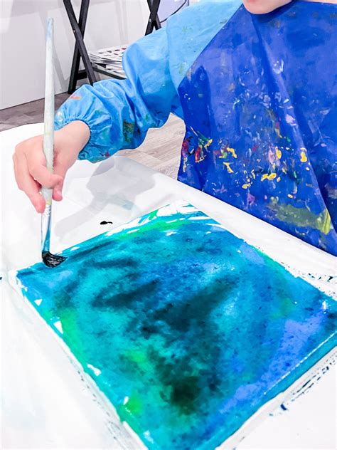 Claude Monet for Preschool: Water Lilies - Play to Learn Preschool