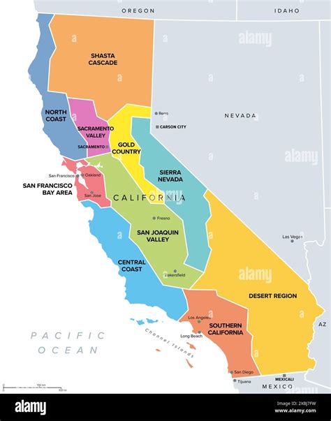 Map Of Coast California Coastal California | Moon Travel Guides