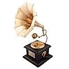 eCraftIndia Antique Music Decorative Canon Brass Showpiece