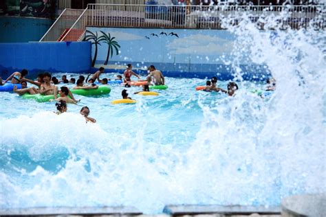 2022上海玛雅海滩水公园玩乐攻略,玛雅海滩水公园在欢乐谷旁边...【去哪儿攻略】