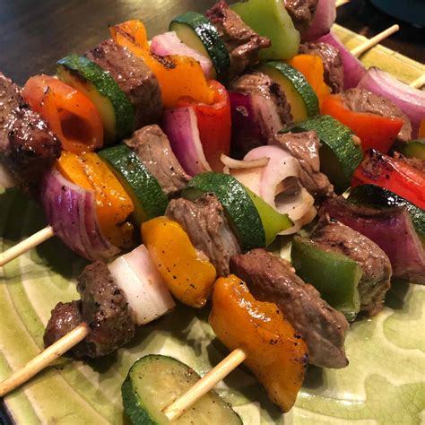 Grilling beef shish kabobs online