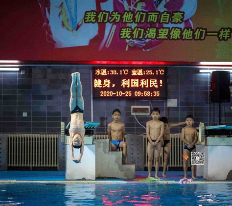 2020年湖北省少年儿童跳水锦标赛在洪山体育中心圆满落幕 - 湖北日报新闻客户端