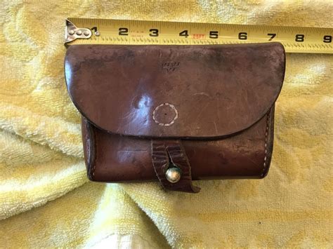 WW1 ? WWII ? Swedish Mauser Ammo Pouch Sweden Swede German? | #1883454805
