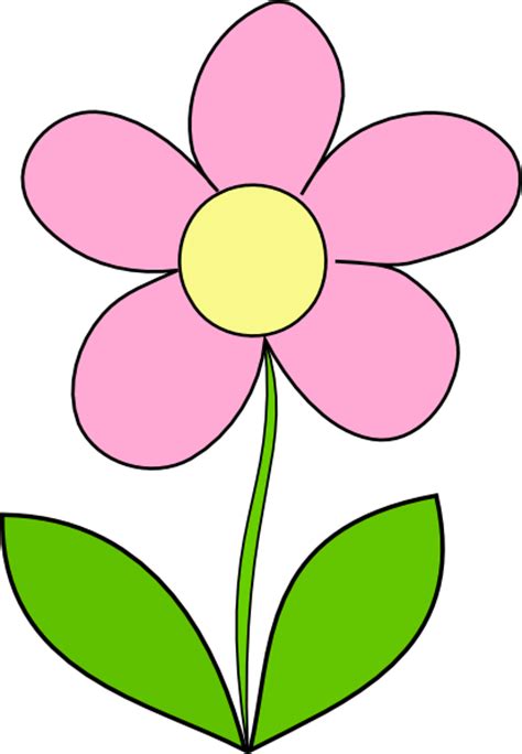 Flower Pink Clip Art at Clker.com - vector clip art online, royalty free & public domain