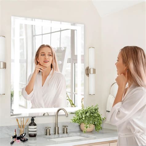 AVAWING 28x 36 Makeup Mirror with Lights, Vanity India | Ubuy