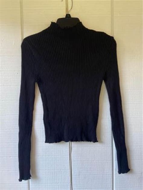 FOREVER 21 Check Turtlenecks for Women | Mercari