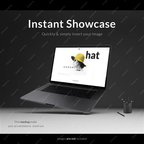 Laptop mock up design | Premium PSD
