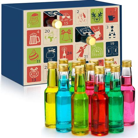 Jingmore 2025 Alcohol Advent Calendar and 24 Days Christmas Countdown ...