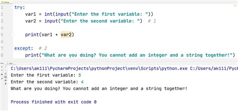 Image result for Try/Except Python Break