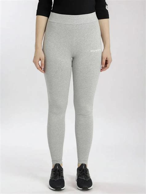 Women Tight Pants - Tight Yoga & Running Pants For Ladies | Hummel India