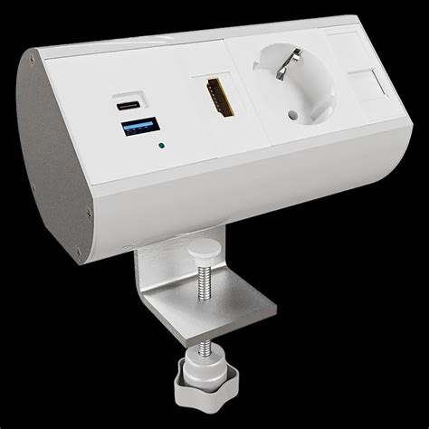 Donel – Ovaledesign 6-Mod Desktop Socket Block DDSB6O 3ds Max – 3DSky ...