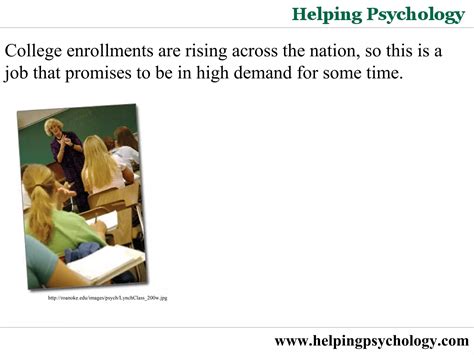 Entry-Level Careers for Psychology Majors | PPT