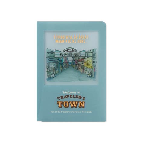 TRAVELER'S notebook Passport Size Clear Folder 2024 – Paper planning ...