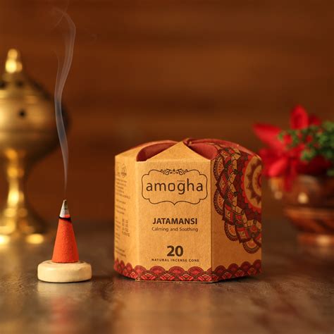 Incense Cones– Amogha